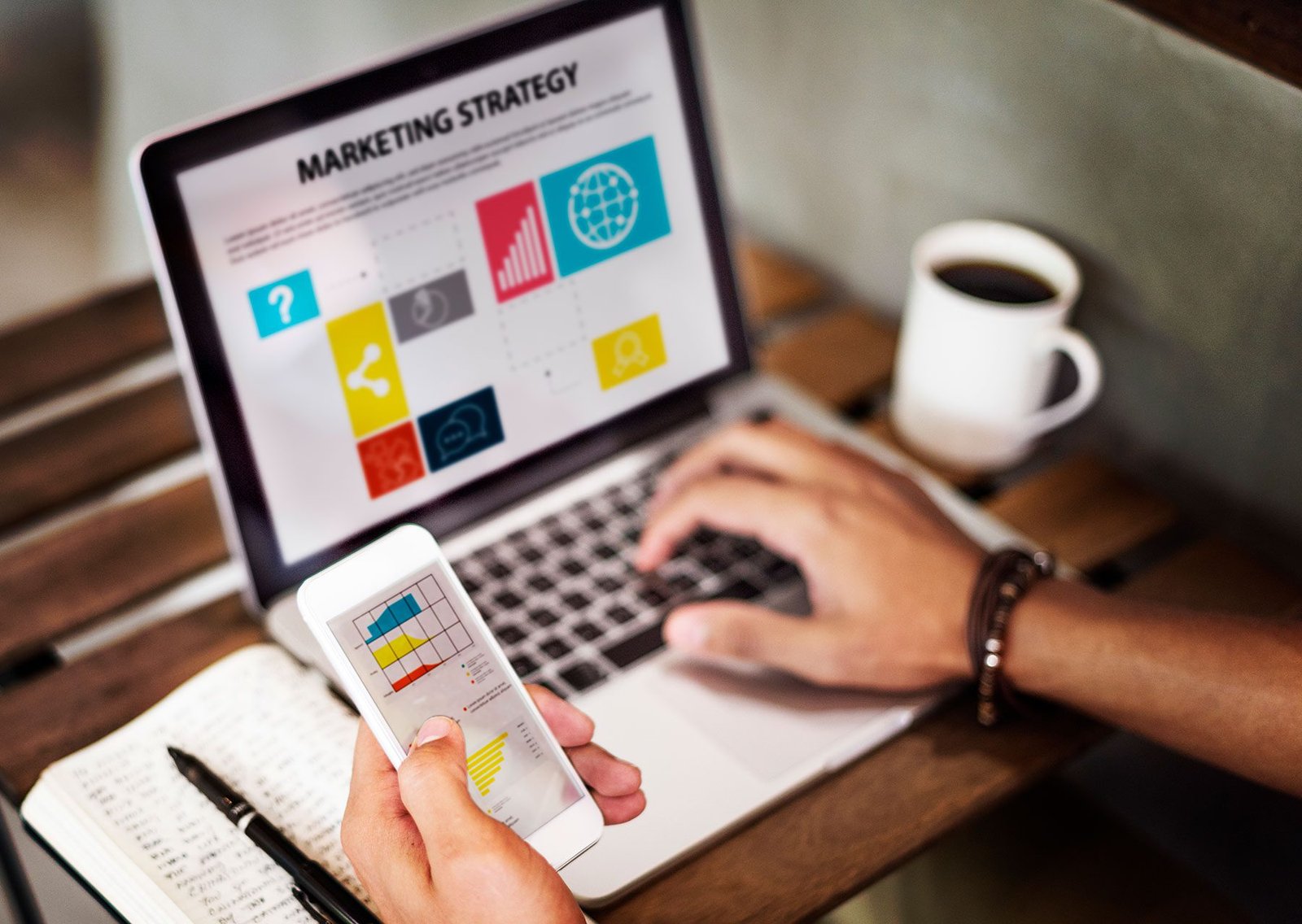 marketing-strategy Alt: Posiciono tu pagina lo mas alto en Google con seo